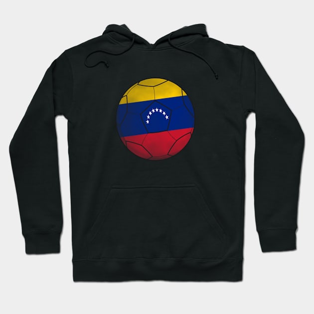 venezuela football Hoodie by persa